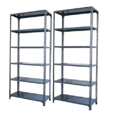Slotted Angle Steel Racks