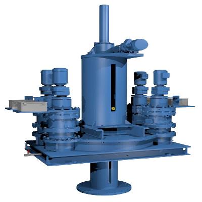 WesTech 1000 ft-lbs Municipal Cage Drive Units