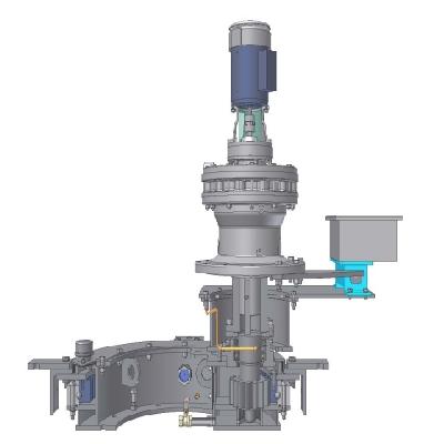 WesTech 1000 ft-lbs Municipal Shaft Drive Units