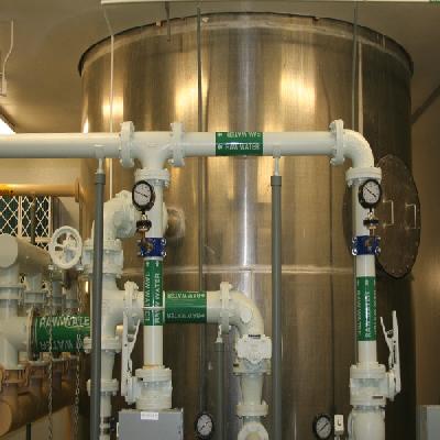 WesTech 116-150 GPM Type II Aeralater Iron And Manganese Removal System