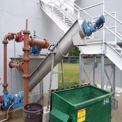 WesTech 250 Plus gpm Shafted Grit Screw Classifier