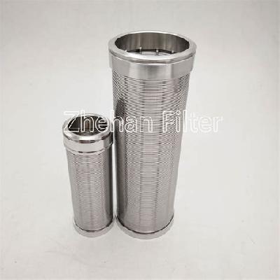 WesTech 304L Stainless Steel Cup and Drum Screens