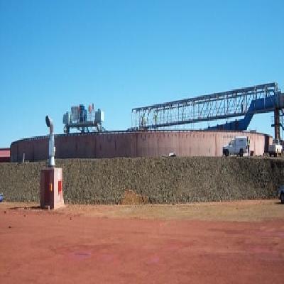 WesTech 50 m Titan Traction Thickener