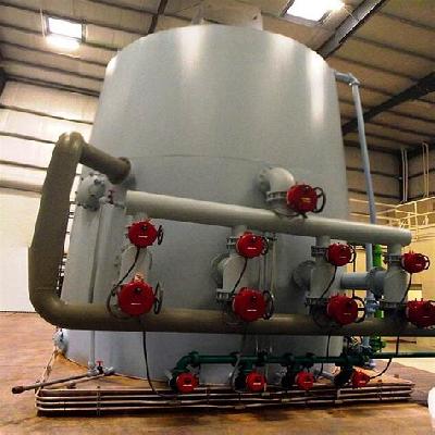 WesTech 64-85 GPM Type II Aeralater Iron and Manganese Removal System