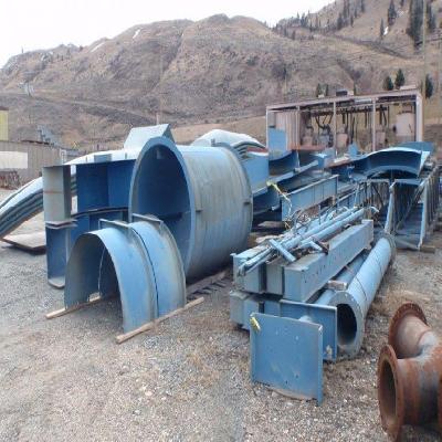 WesTech Continuous Feed Unit Backwash Clarifier