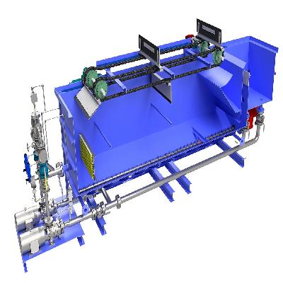 WesTech R5 25-100 Gpm Dissolved Air Flotation