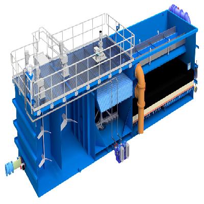WesTech RF-1050 525 gpm RapiSand Plus Package Treatment Plant
