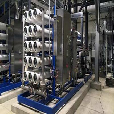 WesTech RF-1400 700 gpm RapiSand Plus Package Treatment Plant