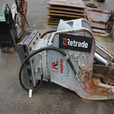 Pladdet BF 150.1 Crusher