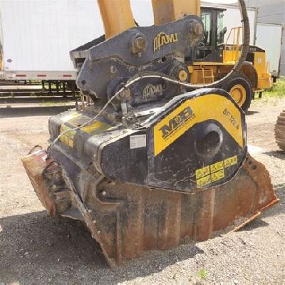 Pladdet MB120.4 Crusher