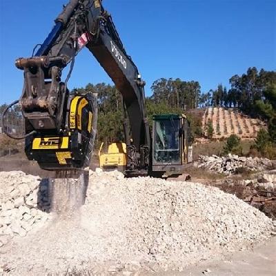 Pladdet MB BF60.1 Crusher