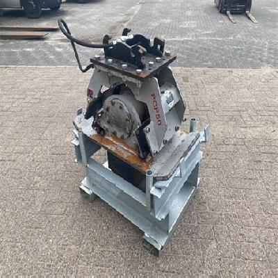 Pladdet PCP50 Compactor Plate
