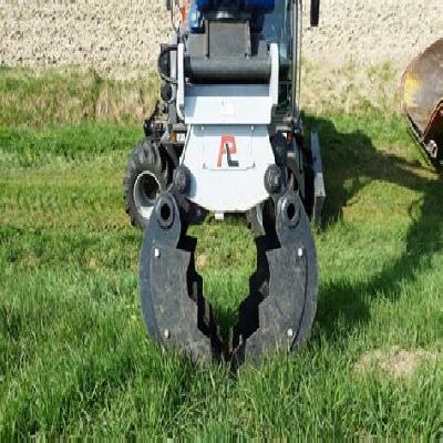 Pladdet PG0-30 Fixed Sorting And Demolition Grab