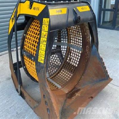 Pladdet S14 Zeefbak MB Crusher