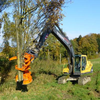 Pladdet WesttecH C350 Tree Cutter