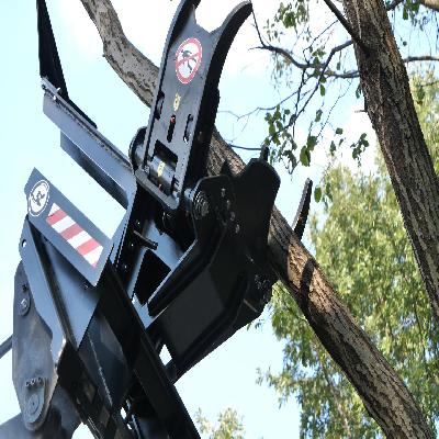 Pladdet WesttecH CS580 Gripper With Saw Tree Cutter