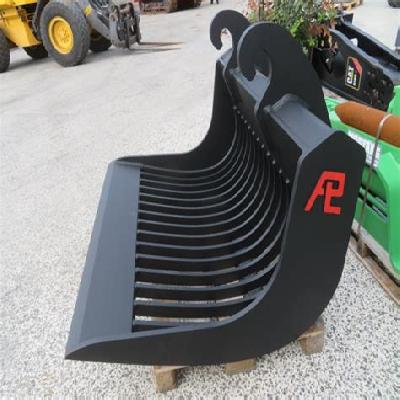 Pladdet Wheel Loader Skeleton Bucket