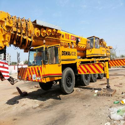 Hydraulic Crane Rental Service