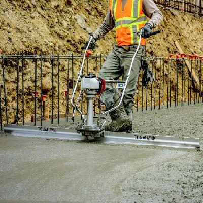 Power Screed