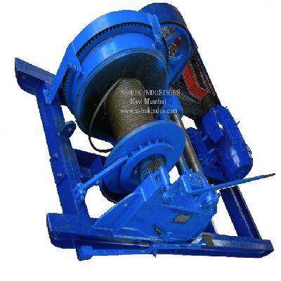 Gamzen Piling Winch