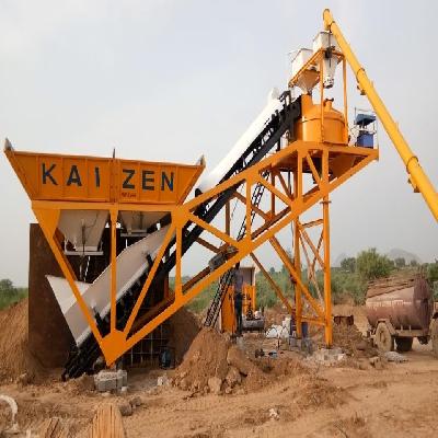 GP 30 Twin Shaft Batching Plant