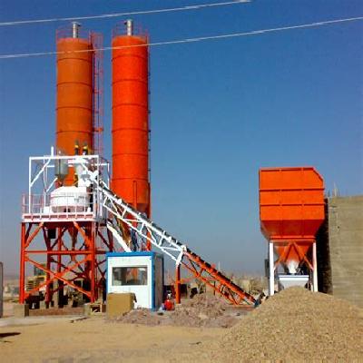 Gp 40 Twin Shaft Batching Plant