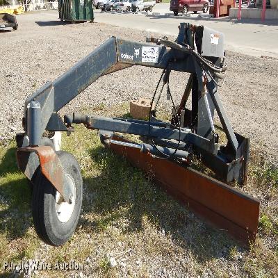 Grader Attachment for Skid Steer Loader