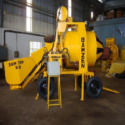 Mini Mobile Batching Plant 3 Bin 750 Rm