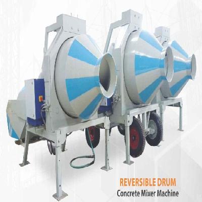 Reversible Drum Mixer