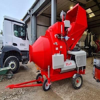 Reversible Drum Mixer 750litres