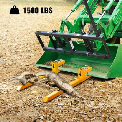 Skid Steer Loader Pallet Forks