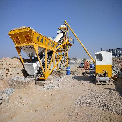 Twin Shaft Batching Plant