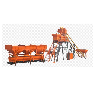 Twin Shaft Inline Batching Plant