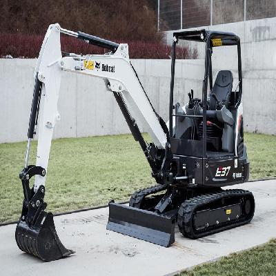 Bobcat E37 Mini Excavator