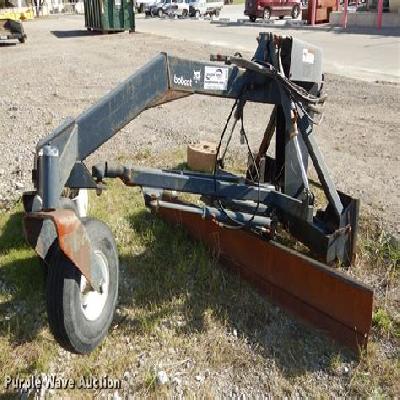 Bobcat Grader Attachment