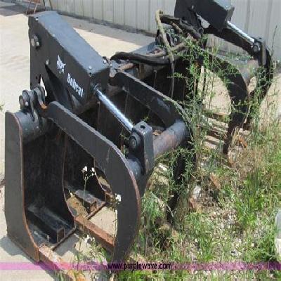 Bobcat Industrial Grapple