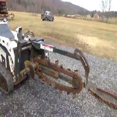 Bobcat LT112 Trencher