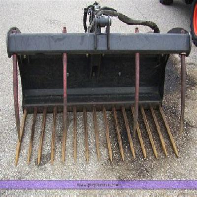 Bobcat Utility Grapple Farm Fork