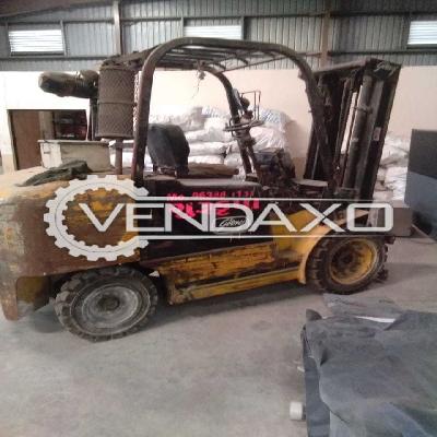 02424592 Silent Block Assy Godrej Forklift