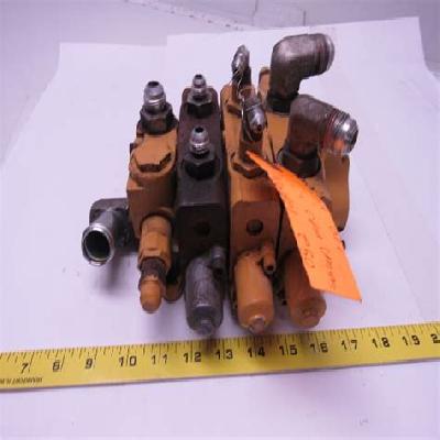33296 JCB Valve Block 3 Spool Husco