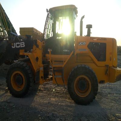 432 ZX JCB Loader