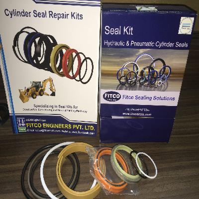 Earth Moving Machine Hydraulic Cylinder Seal Kit