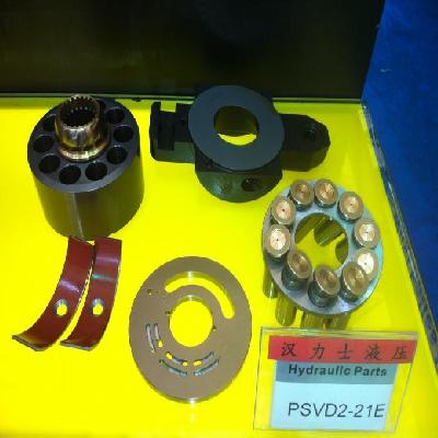 Earthmover Charging Pump