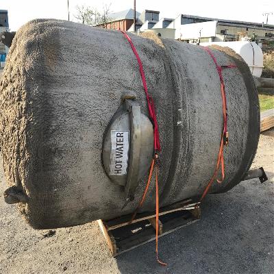 Earthmoving Coolant Tank