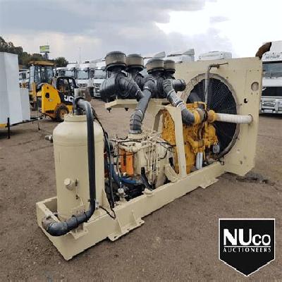 Earthmoving Machine AC Compressor