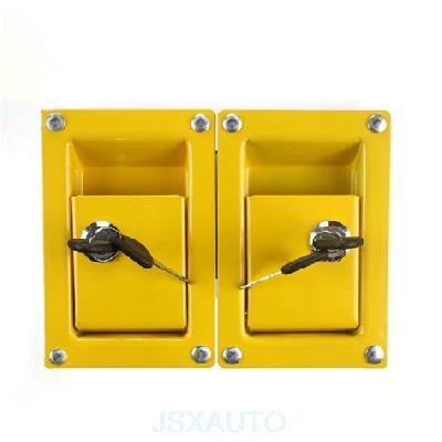 Excavator Door Lock
