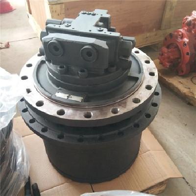 Excavator Track Motor and Device