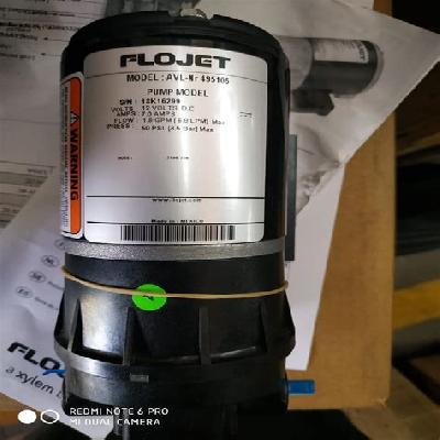 Flowjet Water Pump For Vibrator Rollers