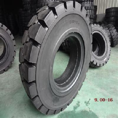 Forklift Industrial Solid Tyre