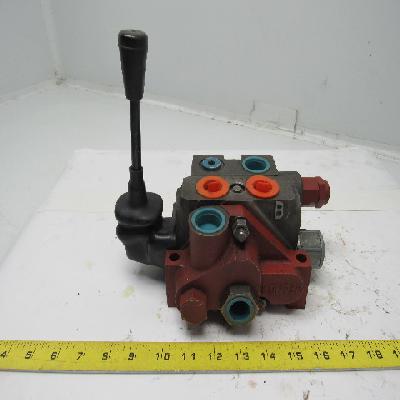 Hm2021 Control Valve Assy